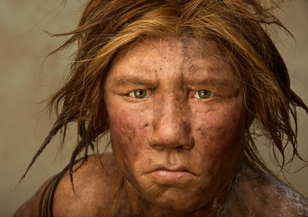 Neanderthal Boy