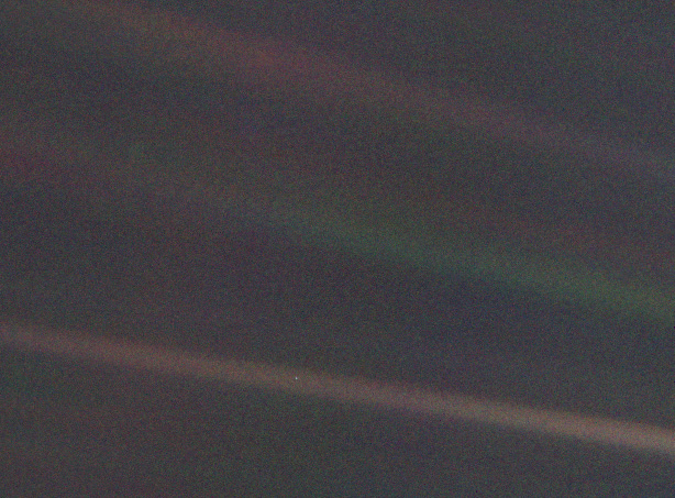 A-Voyager-Far-From-Home-Earth-Pale-Blue-Dot