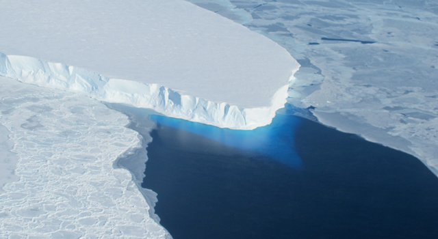 NASA JPL West Antarctic Glacier Loss Appears Unstoppable
