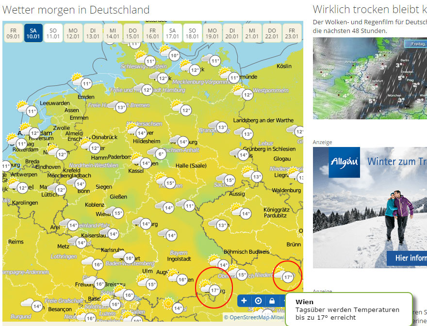 spring-temperature-slazburg-wien-2015-Germany-Austria