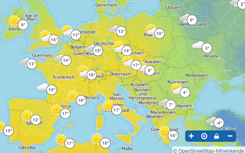 Температура на карте. Погодная карта Европа. Погода в Европе на карте. Карта температур Европы. Weather Forecast in Europe.