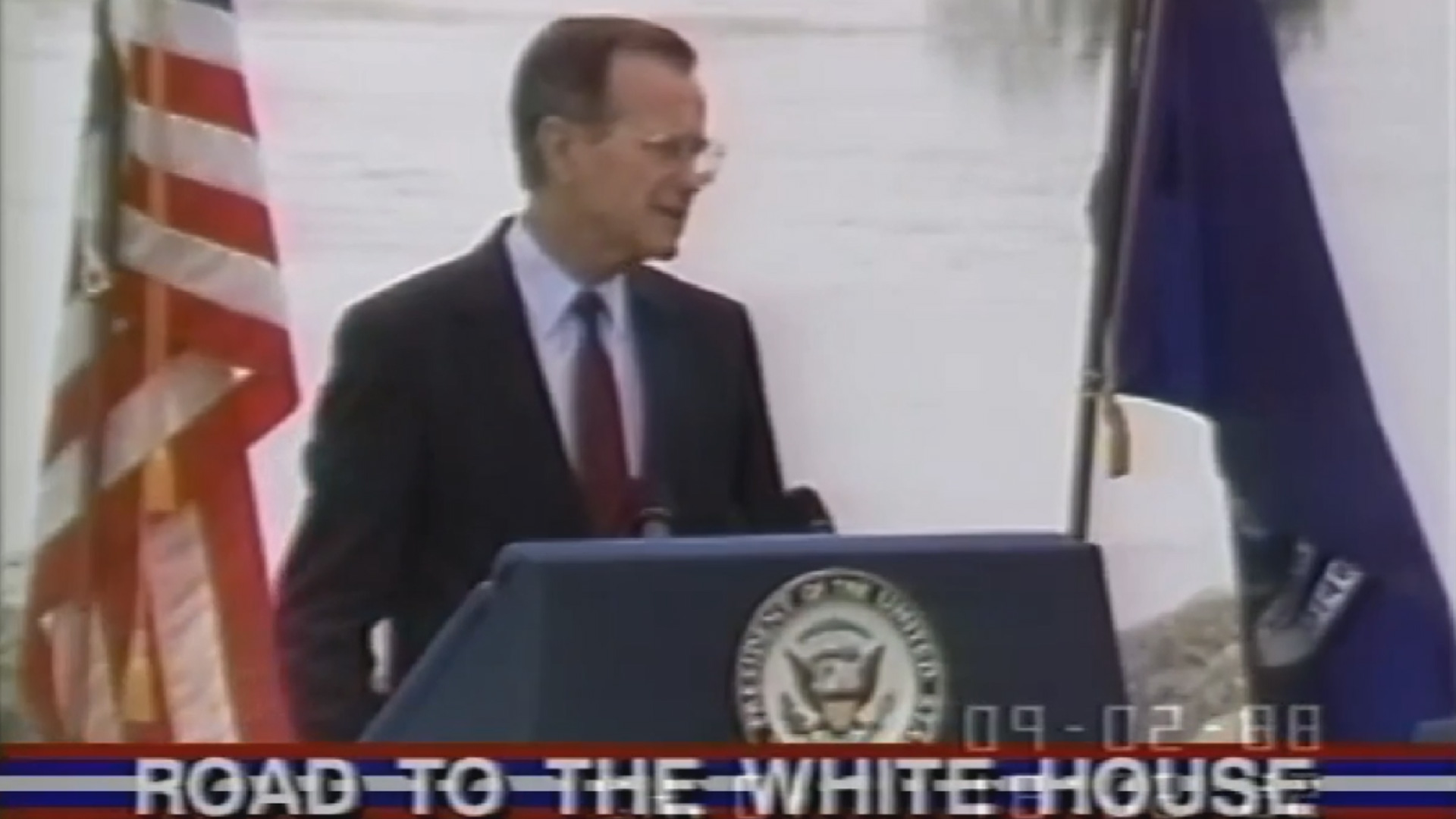 George H W Bushs 1988 Environmental Speech Climate State