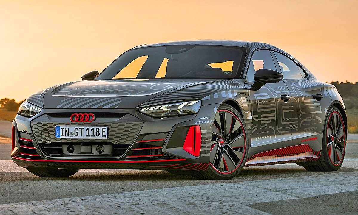 Poging Flitsend parlement Audi RS e-tron GT REVIEW – Climate State