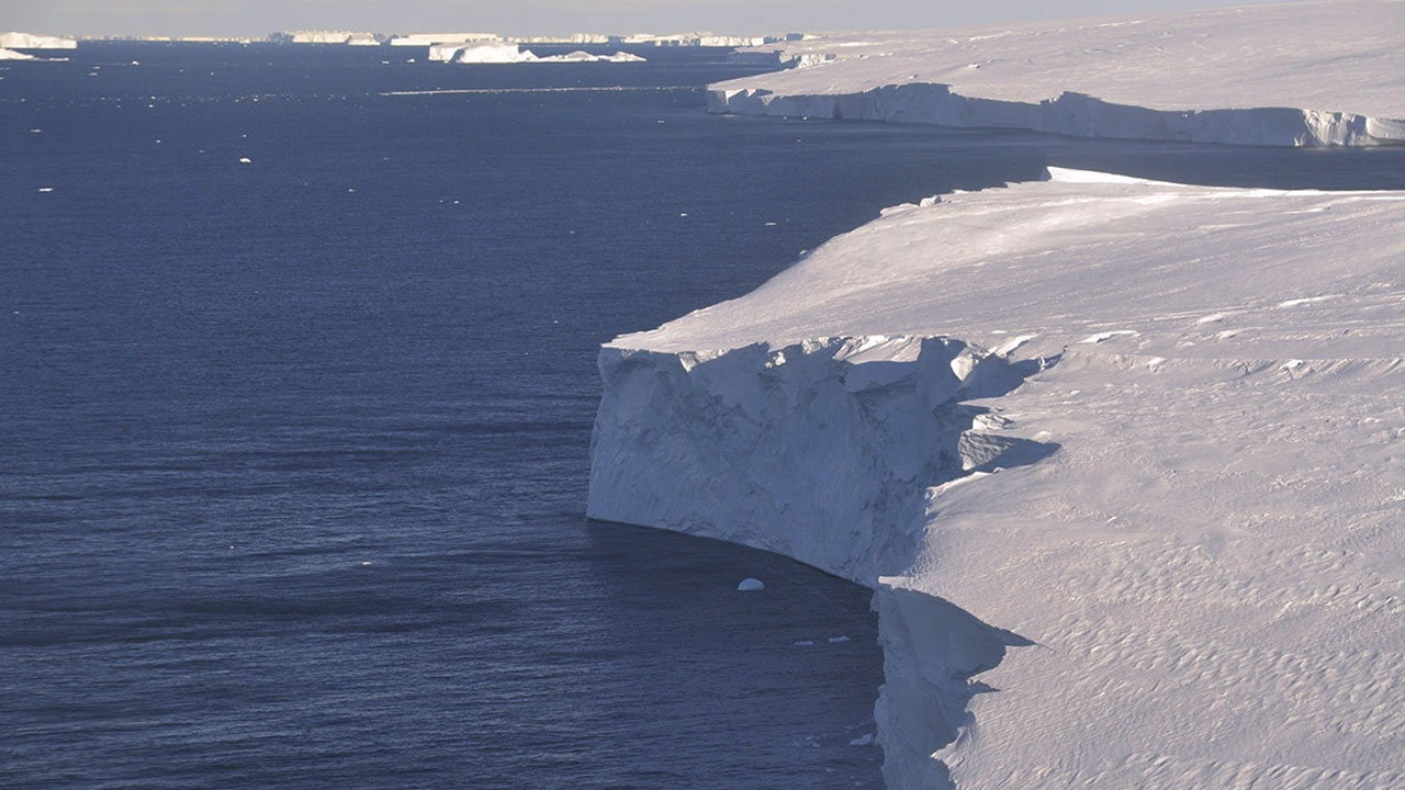 Thwaites Glacier Antarctica